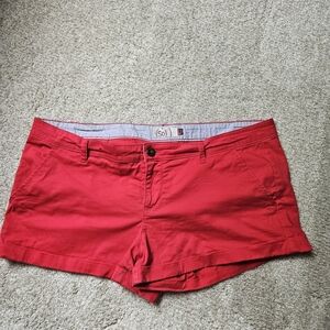 Red Shorts
